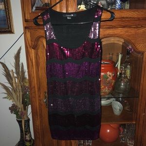 Forever 21  cute sequined  tank top